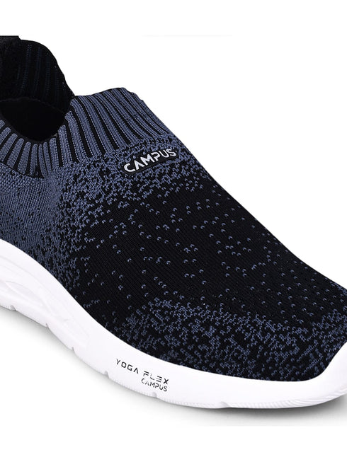 CAMP-SPINDA Grey Women's Slip-ons